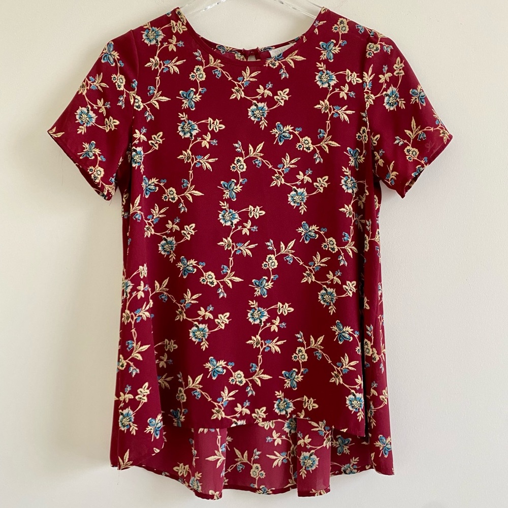 Sienna Sky Floral Top